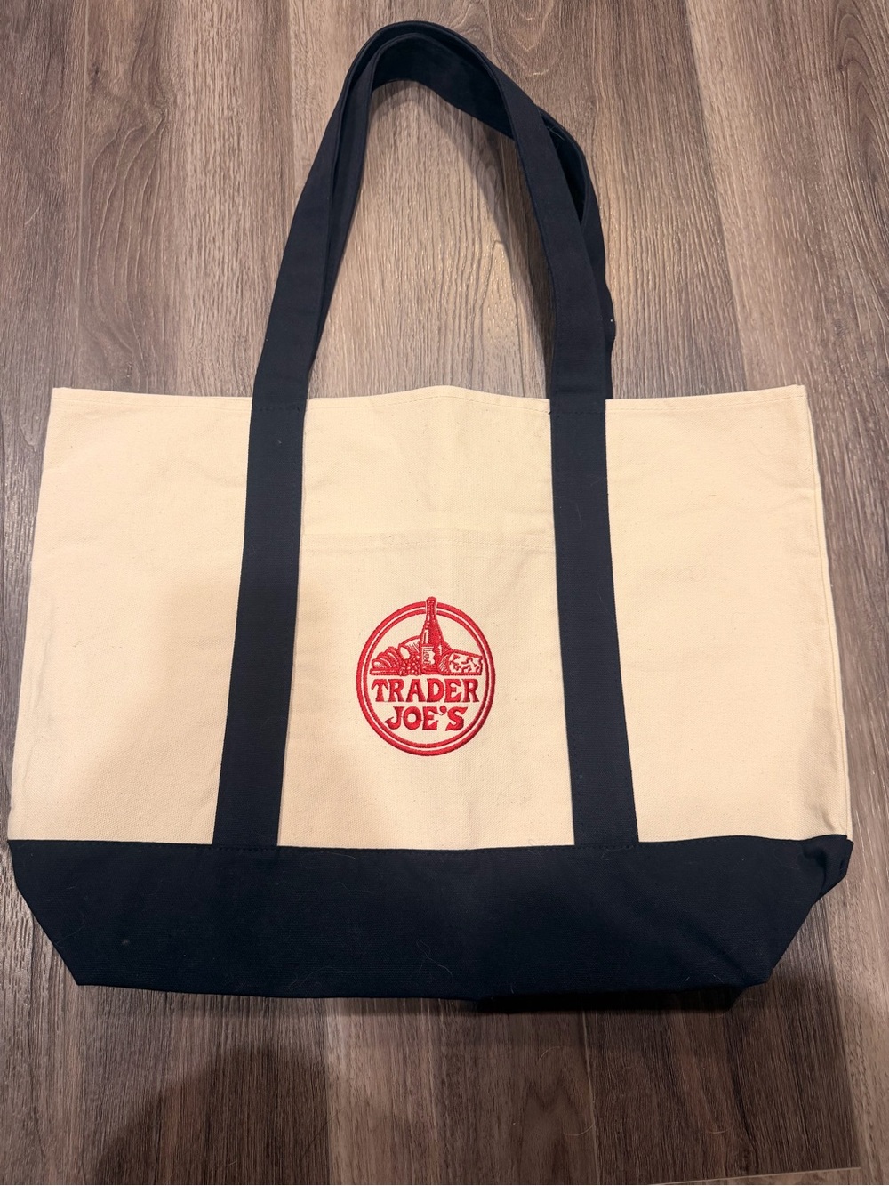 Trader Joes Tote Bag Large